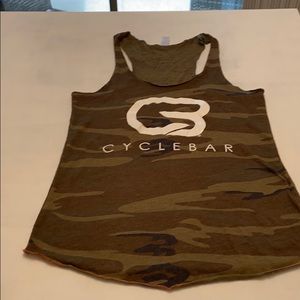CYCLEBAR camo racerback
